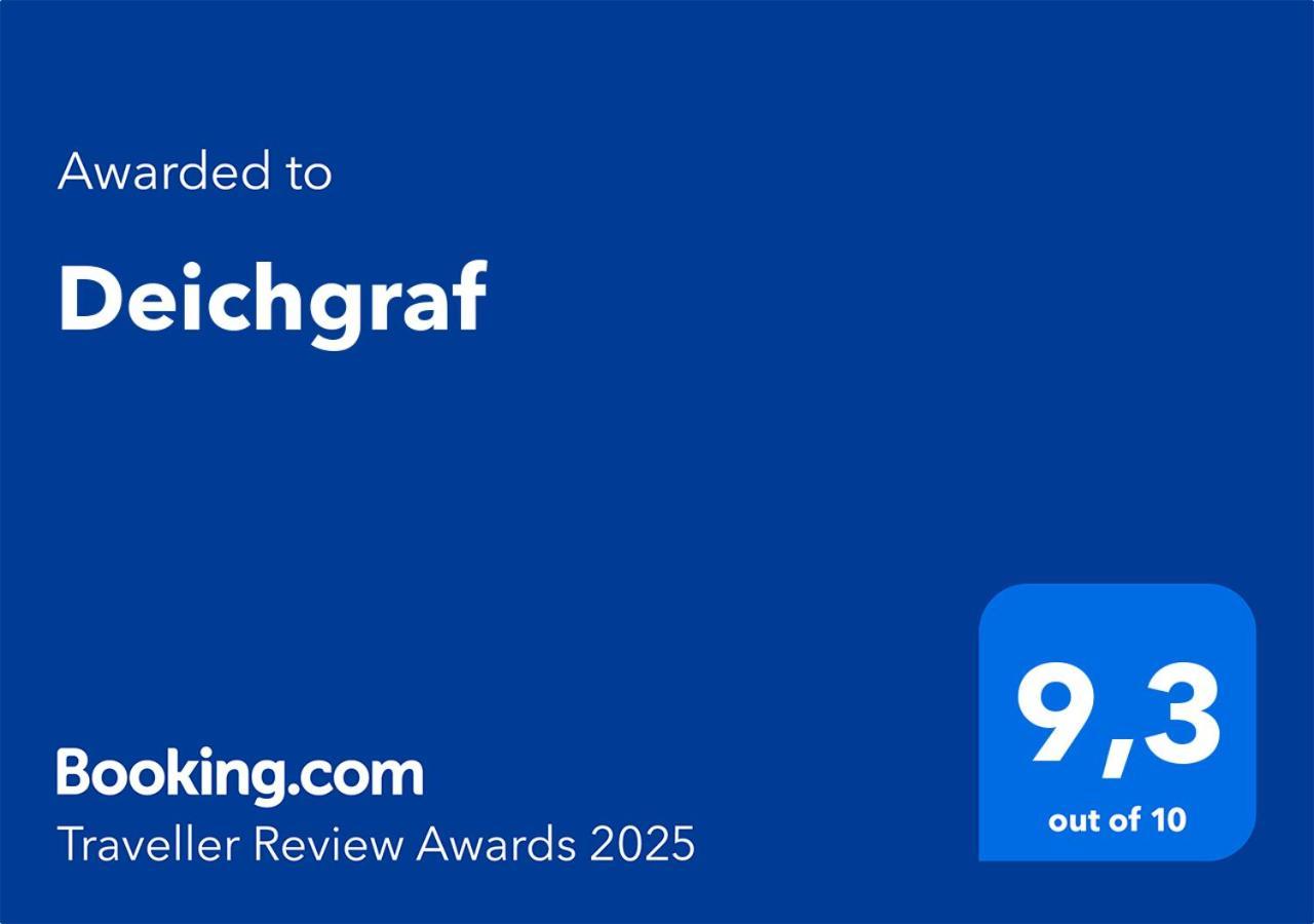 דירות הוסום Deichgraf מראה חיצוני תמונה